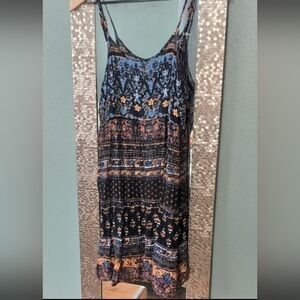 RAGA Bohemian Print Dress